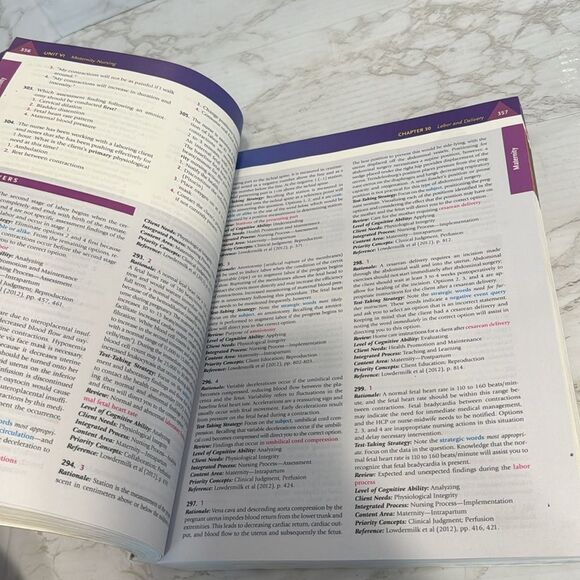 Saunders Comprehensive Review for the NCLEX-RN® Examination Paper edition 6 - Picture 9 of 11